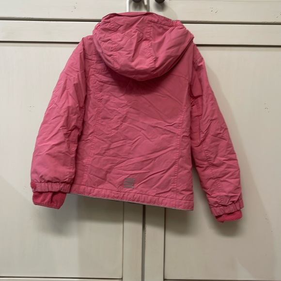 Lands end girls squall parka - Picture 3 of 5